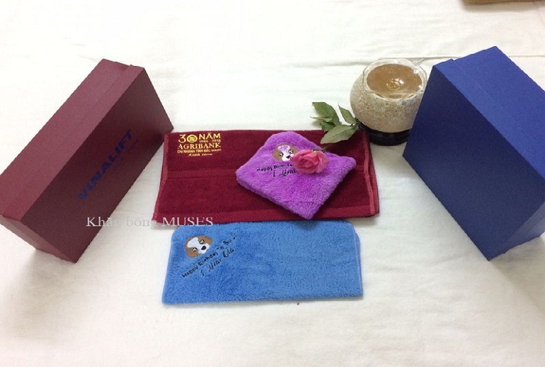 Địa chỉ cung cấp khăn quà tặng giá giẻ tại Quận Thủ Đức TPHCM.