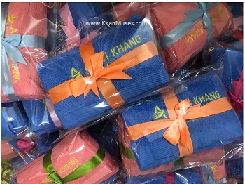 Tổng hợp Những Mẫu Khăn Bông Quà tặng Đẹp, Giá rẻ - Khăn bông MUSES