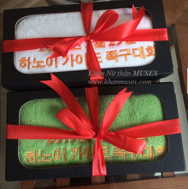 Xưởng sản xuất Khăn quà tặng tại Quận Thủ Đức Thành Phố Hồ Chí Minh