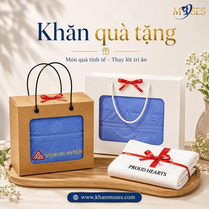 Xu Hướng Chọn Khăn Quà Tặng 20/10 Cho Doanh Nghiệp Năm Nay