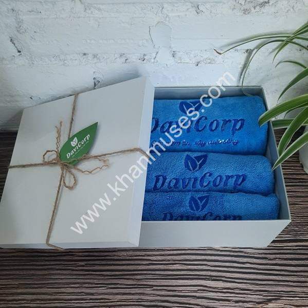 Chuyên khăn quà tặng - In/dệt khăn giá rẻ