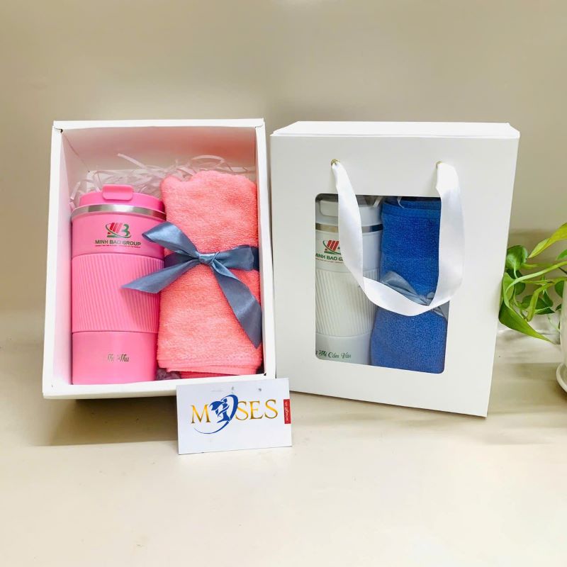 Công ty khăn quà tặng giá rẻ ­­- VAT đầy đủ, ship toàn quốc