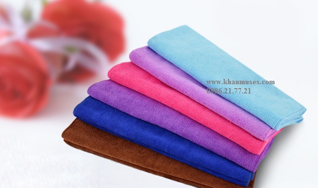 Khăn Spa - lau kính - xe hơi - Microfiber - Giá rẻ tại huyện Đông Anh