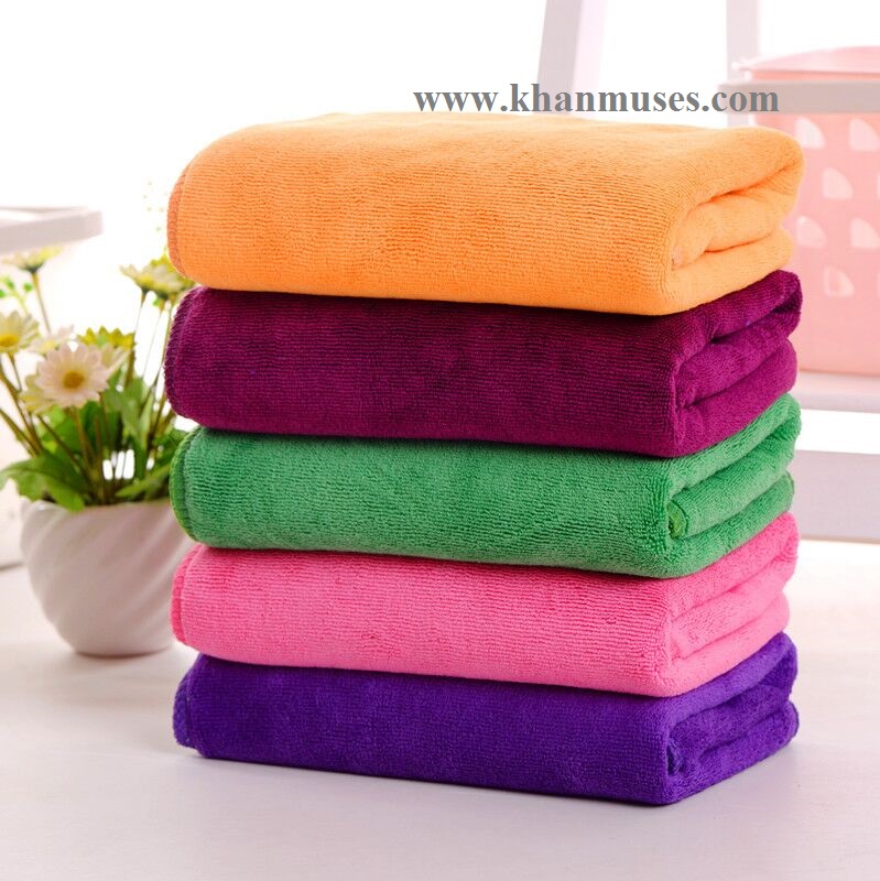 Mẹo giúp Khăn Spa không bị Phai màu, luôn mới