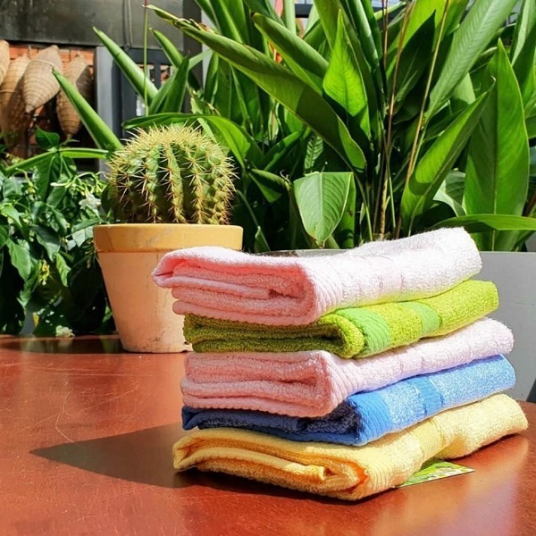 Lý do đặc biệt gì khiến khăn vải sợi tre được yêu thích?