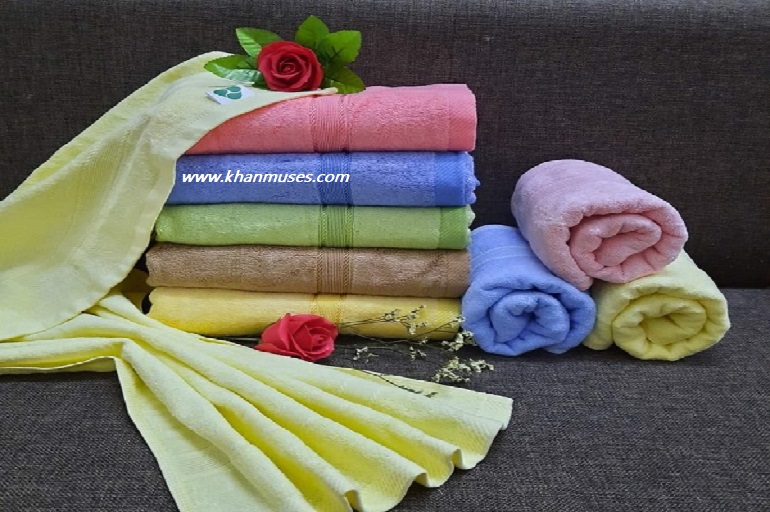 Xưởng sản xuất khăn tắm sợi tre nhiều mẫu mã, kích thước, giá tốt