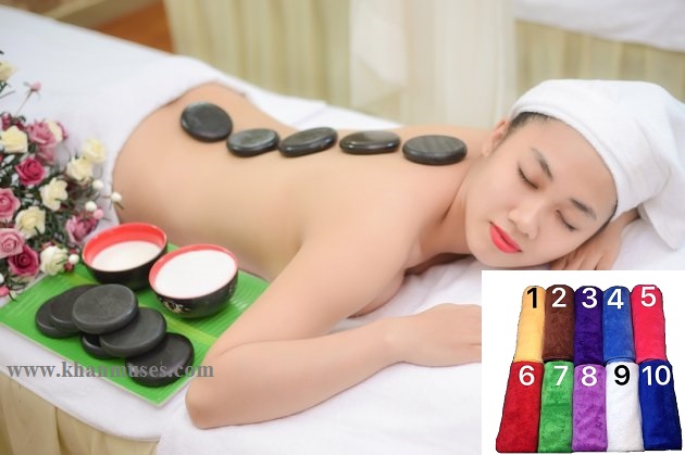 Tổng hợp các Loại Khăn cho Spa - Nhà cung cấp MUSES