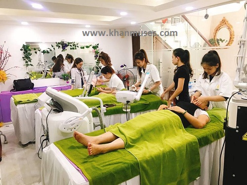 Các loại Khăn thường dùng trong Spa, Thẩm mỹ viện