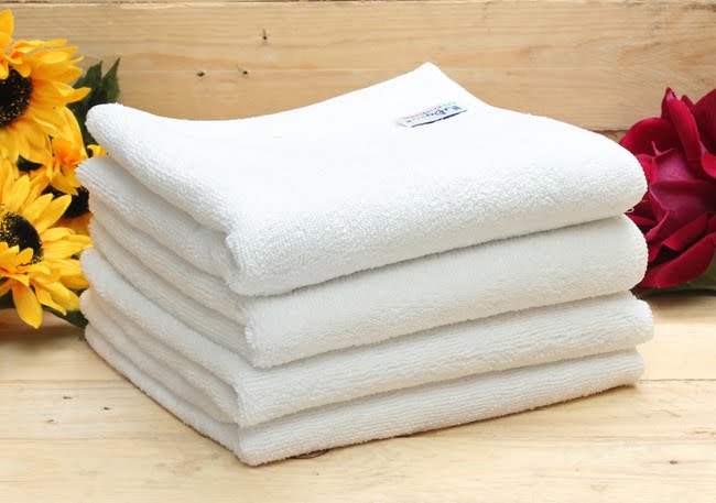 Hướng dẫn cách giữ khăn Spa, khăn khách sạn luôn trắng sạch