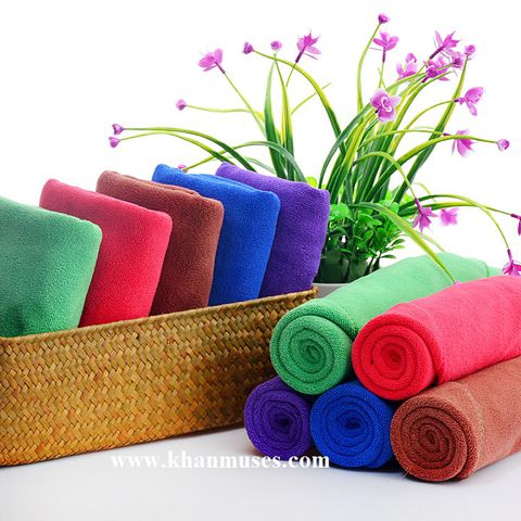 Tổng hợp những loại khăn không thể thiếu trong các cơ sở spa thẩm mỹ viện