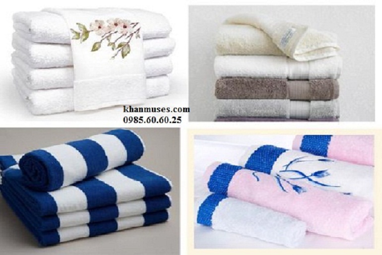 Bán khăn bông bệnh viện giá sỉ Quận 11 HCM - Khăn Bông Muses