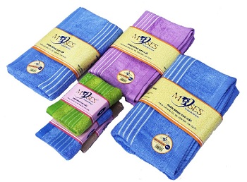 Hướng dẫn sử dụng Khăn mặt, khăn tắmđể Bảo vệ Làn da - Khăn bông MUSES