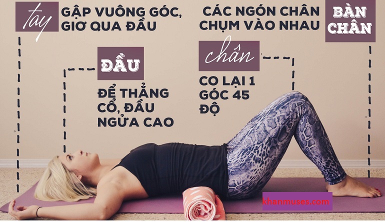Thư giãn Cơ thể bằng Khăn tắm có tác dụng gì không ?