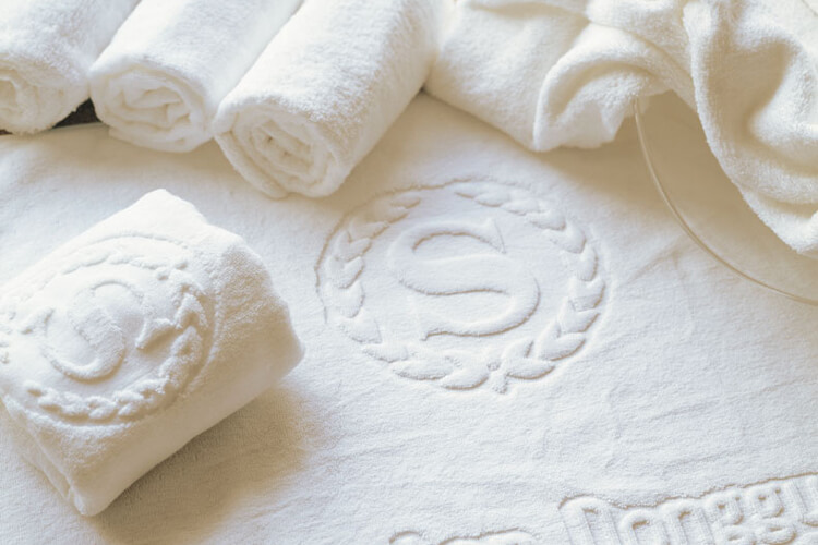 Xưởng Dệt Khăn tắm Cao cấp, Dệt logo Ở đâu Giá Rẻ nhất ? 0988.863.507