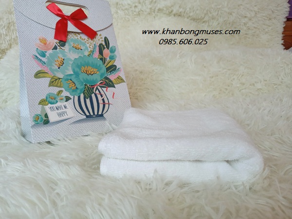 Bảng báo giá khăn Khách sạn chuẩn năm 2025 - Khăn Bông Muses