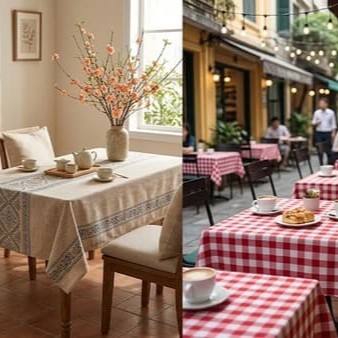 Bán Khăn Trải Bàn Đẹp Ở Hà Nội: Top Địa Chỉ Uy Tín
