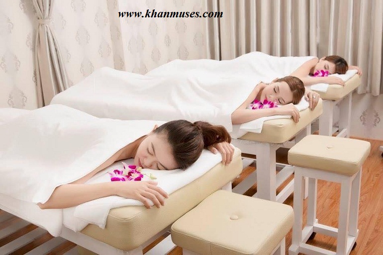 Địa chỉ  sản xuất và phân phối khăn Spa Tại Quận Phú Nhuận TPHCM.
