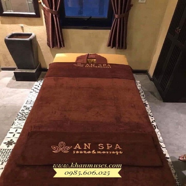 Chọn khăn trải giường spa như nào cho ấn tượng?