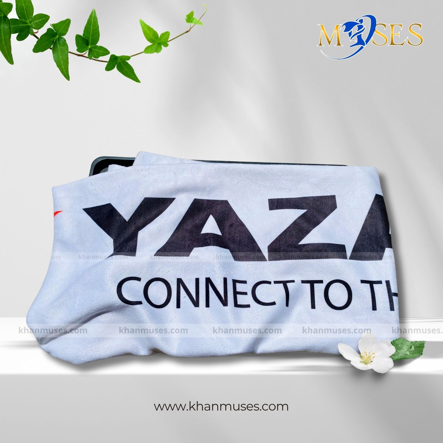 Khăn Microfiber In Logo - Tập đoàn Yazaki
