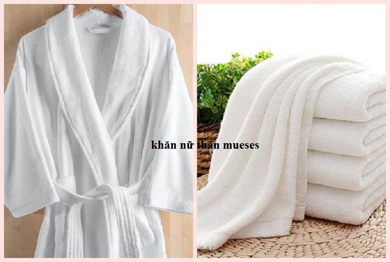 Công ty sản xuất và phân phối áo choàng tắm khách sạn cao cấp tại Đà Lạt