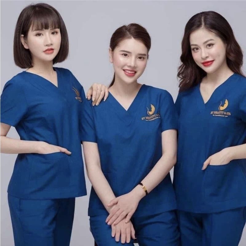 5 Lưu Ý Quan Trọng Khi May Đồng Phục Spa Đẹp