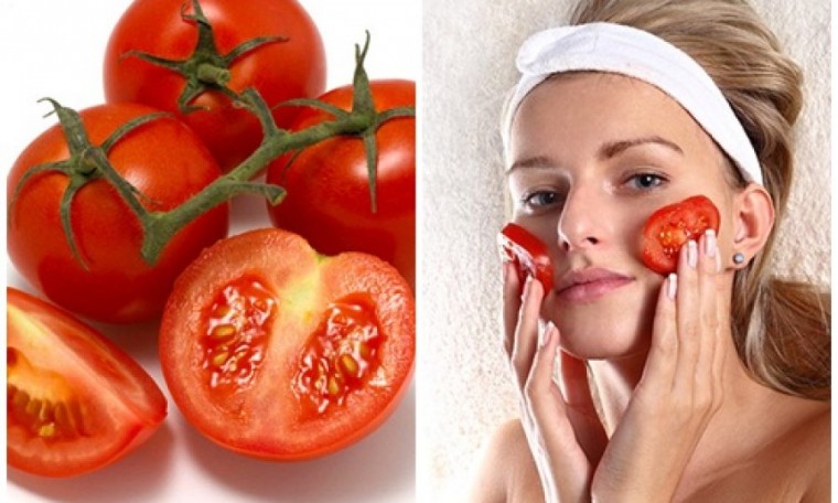 Bí quyết làm đẹp da bằng cà chua giúp da sáng đẹp mịn màng.