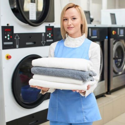 6 sai lầm cơ bản khi giặt chăn ga gối khách sạn của bộ phận Laundry