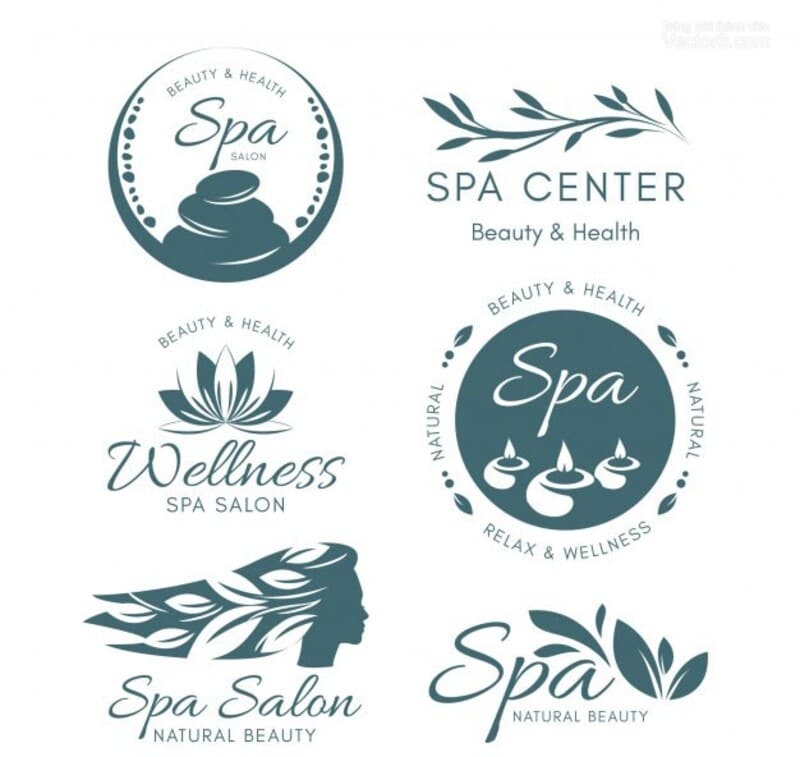 Beauty and spa logo - Gợi ý thiết kế chuyên nghiệp