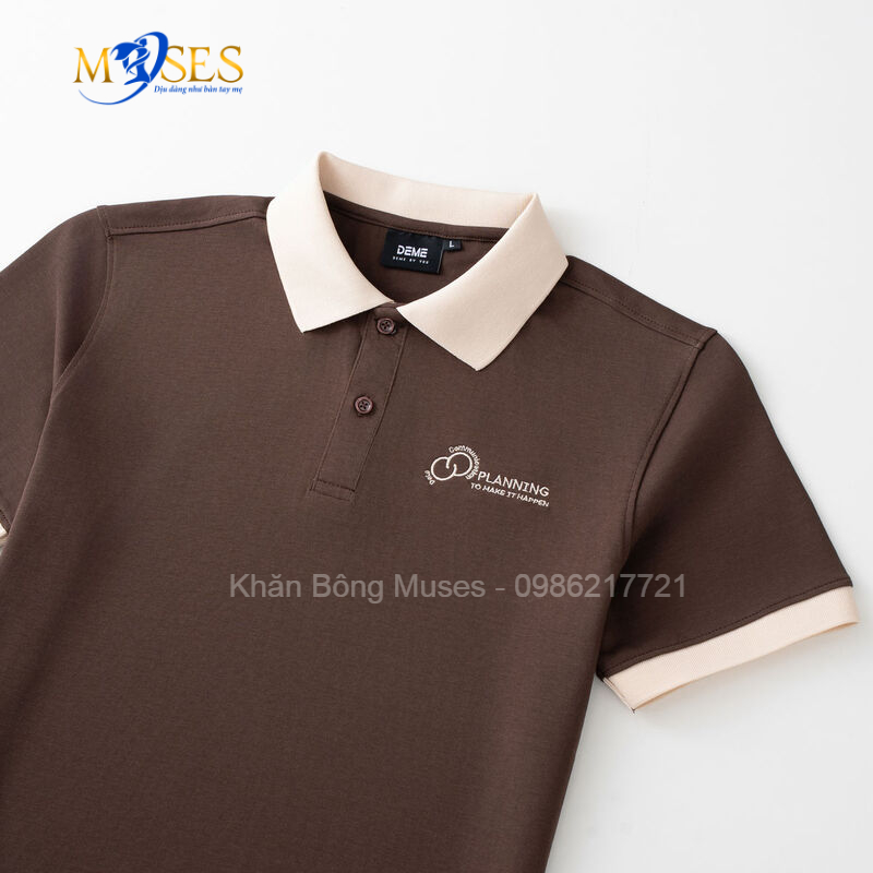 Áo Polo Đồng Phục Cao Cấp Form Slimfit: Thiết Kế Tôn Dáng, Nâng Tầm Thương Hiệu