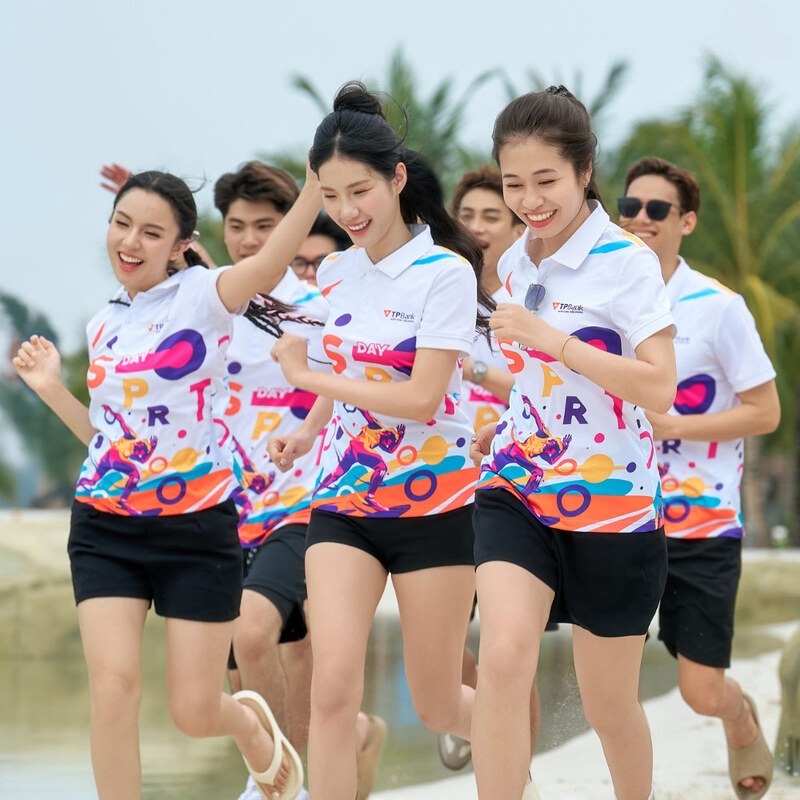 Bí Quyết Lựa Chọn Áo Thun Polo Đồng Phục Sự Kiện Ngoài Trời Thoáng Mát