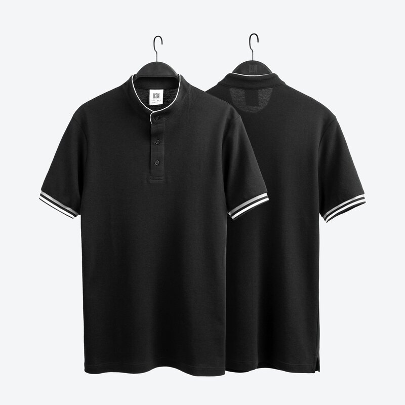 Tổng Hợp Một Số Mẫu Áo Polo Phối Cổ Sành Điệu Cho Nhân Viên