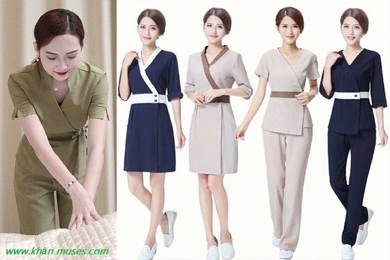 Top 5 loại vải may đồng phục spa chuẩn nhất năm 2021