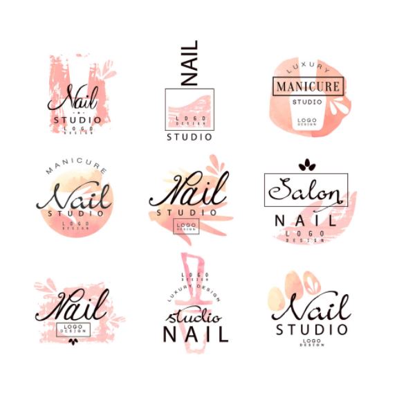 7+ mẫu logo nail đẹp – Gợi ý thiết kế cho bạn