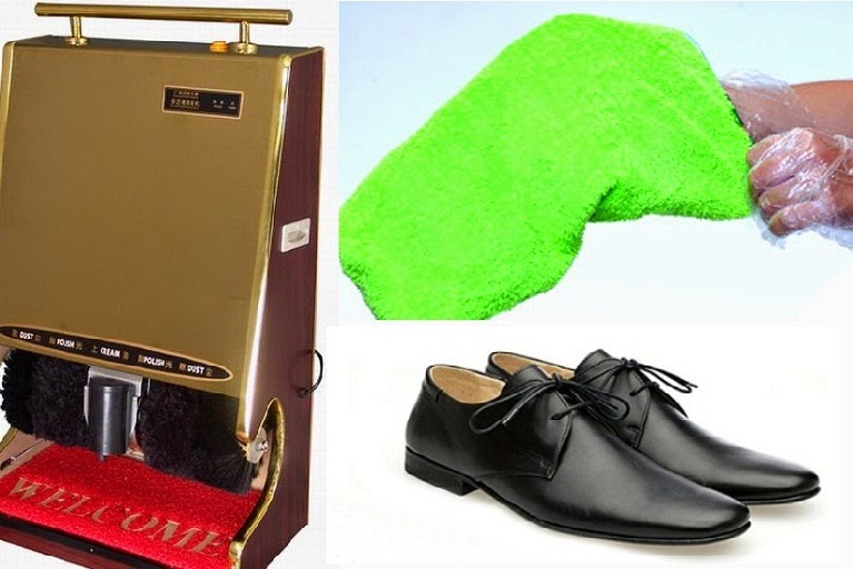 Những sự cố thường gặp phải khi sử dụng máy đánh giầy trong khách sạn