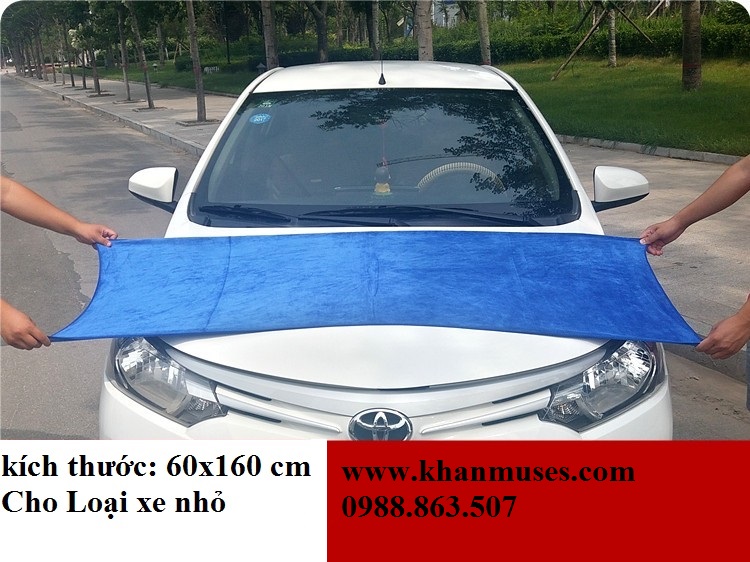 Hướng dẫn lựa chọn Khăn lau Ô tô