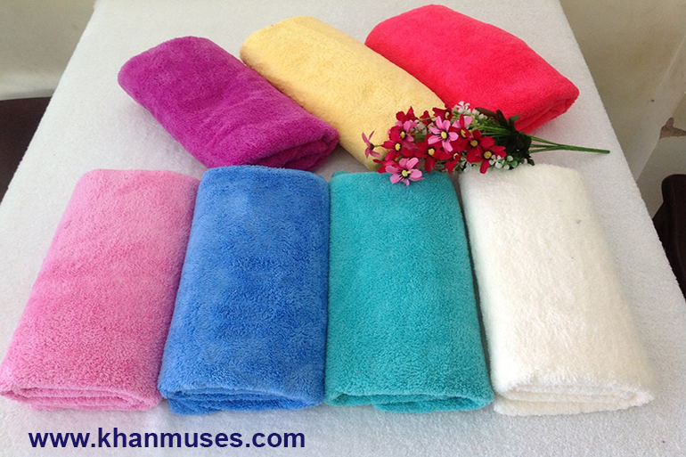 Những chất liệu làm khăn khách sạn phổ biến nhất hiện nay