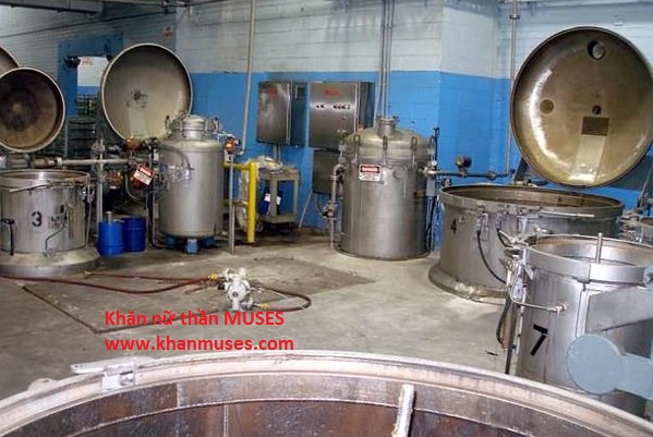 Tổng Hợp Các Công nghệ Nhuộm màu cho Khăn bông - Khăn nữ thần MUSES