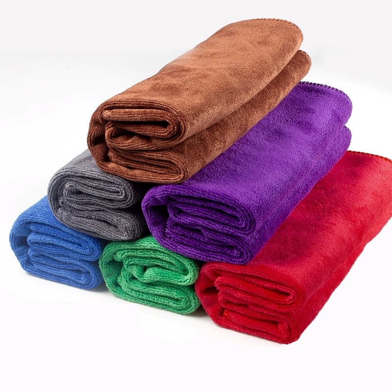 Khăn Microfiber - Giải Pháp Hoàn Hảo Cho Mọi Nhu Cầu 