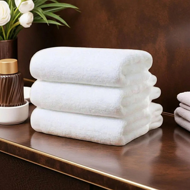 Cách sắp xếp khăn tắm trong phòng nghỉ khách sạn để tạo ấn tượng