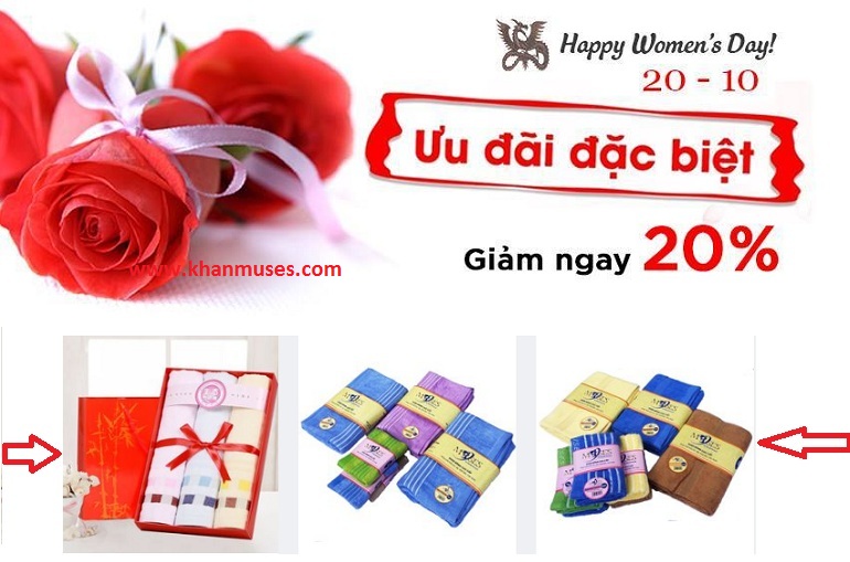 Quà tặng 20/10 Ý nghĩa cho chị em Phụ nữ