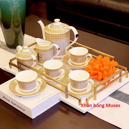 Quà tặng Doanh nghiệp Giá rẻ mà Ý nghĩa - Khăn bông MUSES