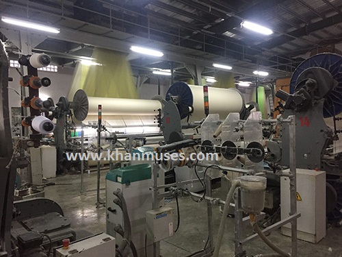 QUY TRÌNH SẢN XUẤT KHĂN BÔNG - Khăn bông Nữ thần MUSES