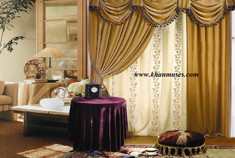 Những loại vải làm rèm cửa được ưa chuộm nhất năm 2019.