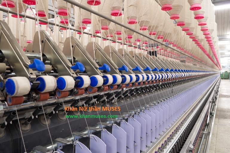 Tìm hiểu về Nguyên liệu Dệt Fiber và Yarn