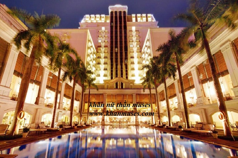 Mô hình cơ cấu tổ chức của một khách sạn được Bộ văn hóa du lịch ban hành.