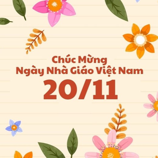 Gợi Ý Những Lời Chúc 20/11 Ý Nghĩa Để Viết Thiệp