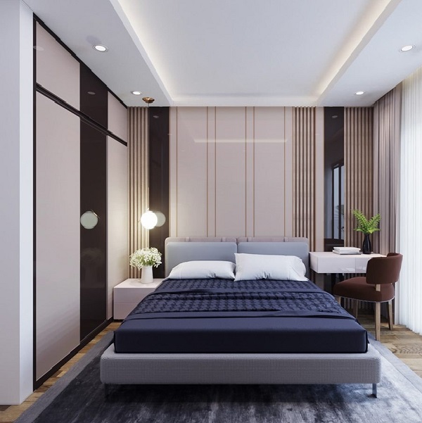 Hướng dẫn cách trang trí phòng ngủ tối giản