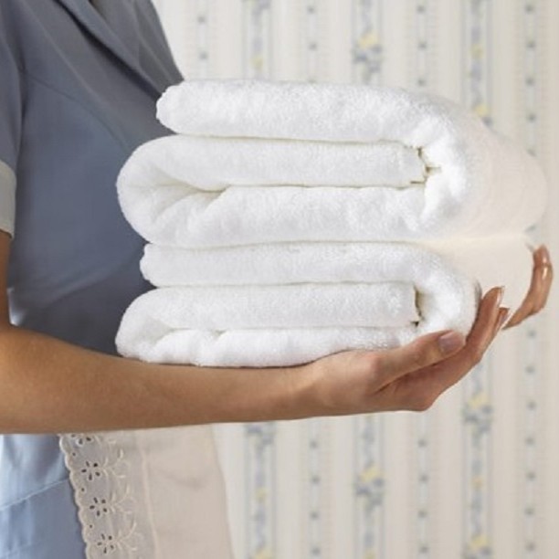 Quy Trình Giặt Là Khăn Tắm Khách Sạn Đúng Chuẩn, Đảm Bảo Vệ Sinh & Độ Bền