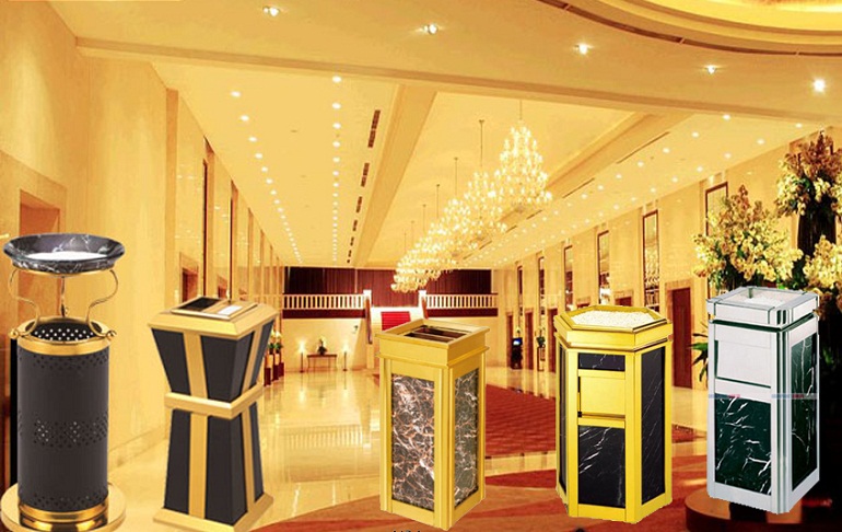 TOP những loại thùng rác phù hợp cho Resort
