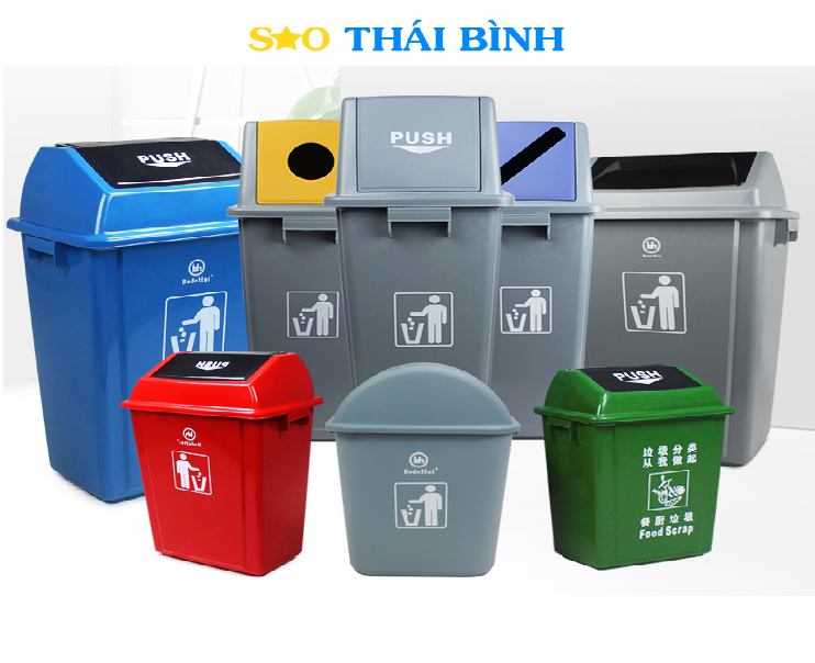 Bí quyết xử lý mùi hôi của thùng rác nhựa trong khách sạn